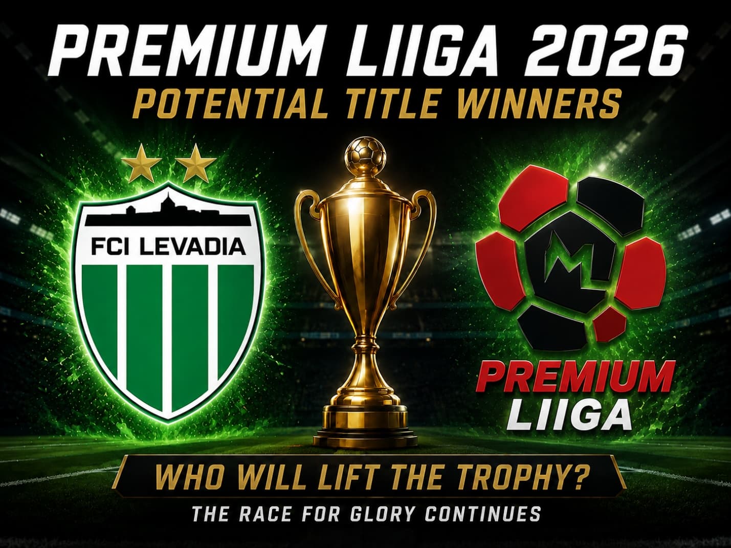 Premium Liiga 2026 potential title winners