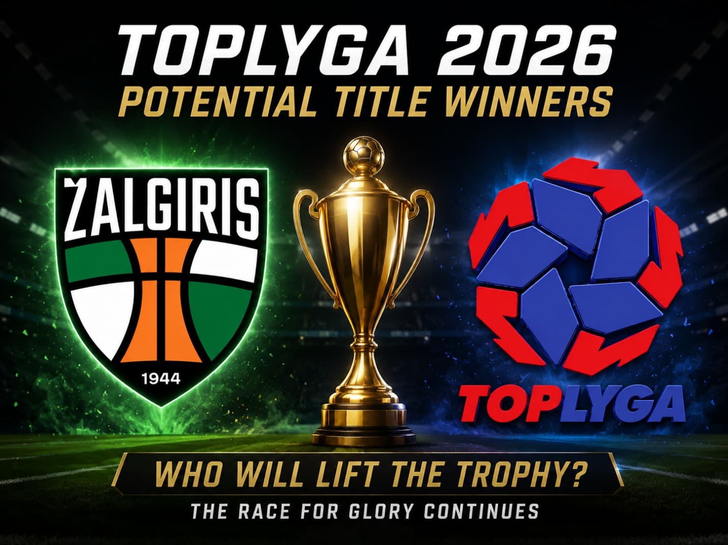 TOPlyga 2026 potential title winners