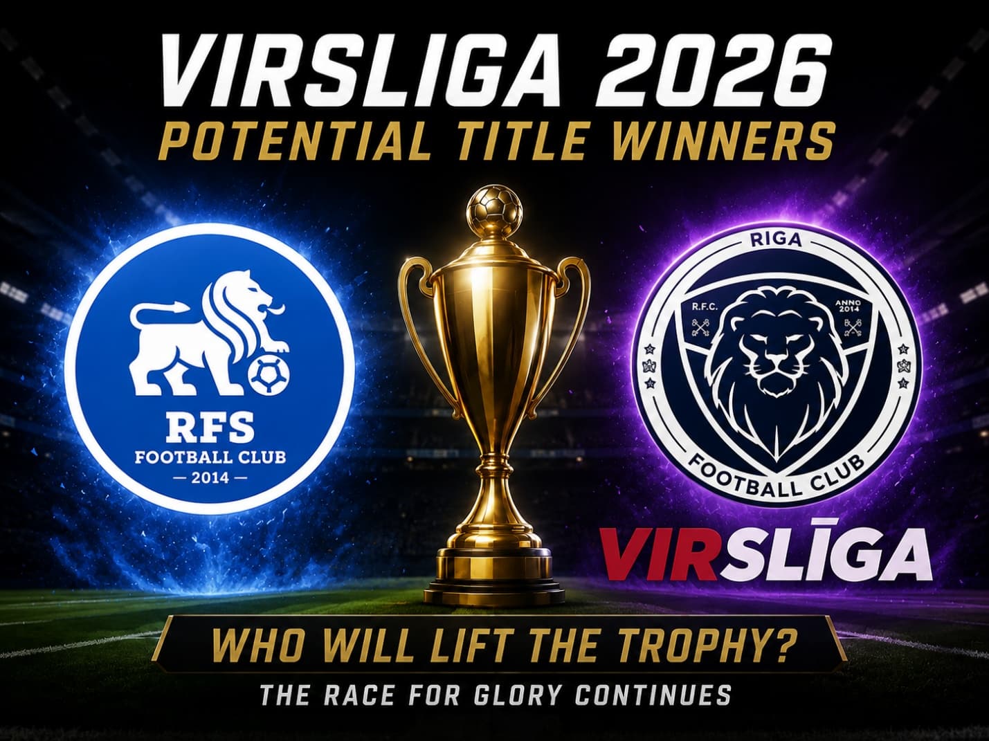 Virsliga 2026 potential title winners